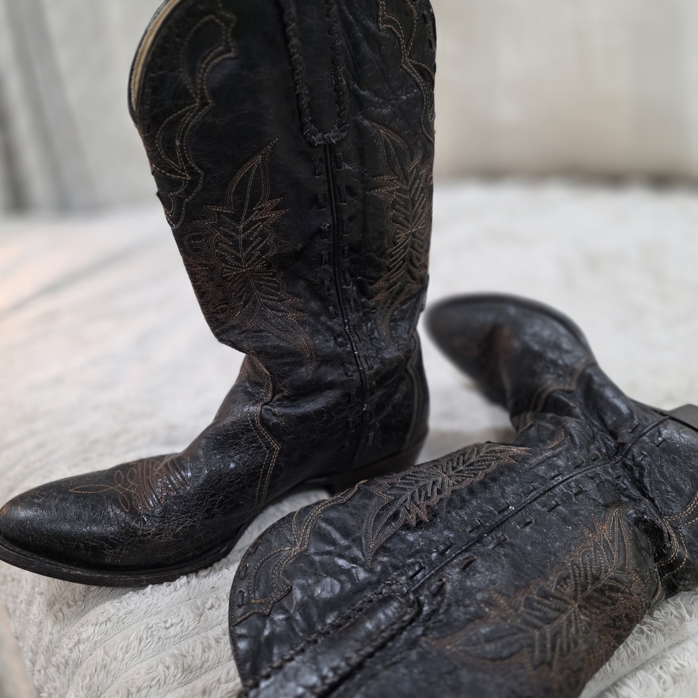 Corral Brand Men's Brown Leather Western Boots Good Quality Extra Soft